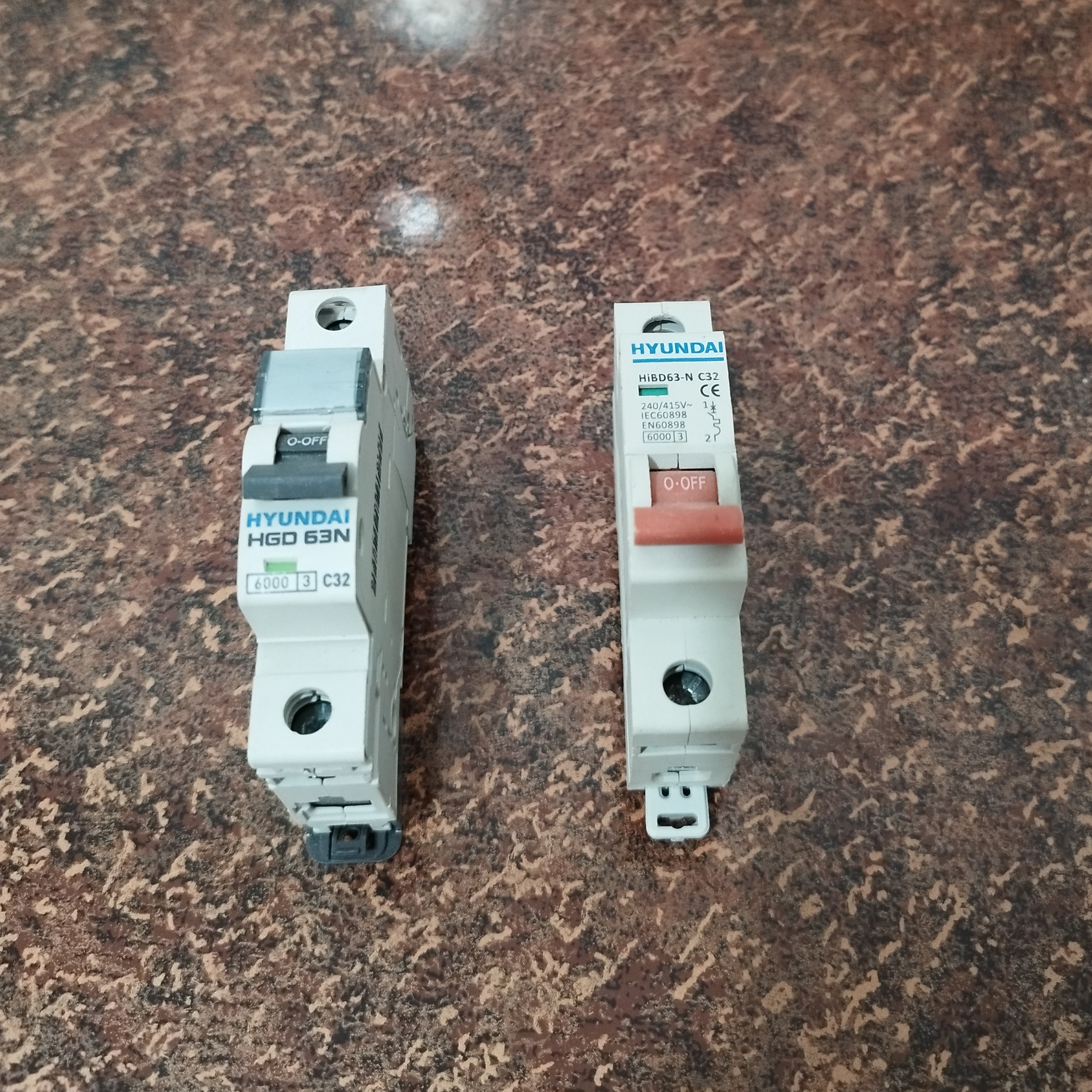 فیوز مینیاتوری تکفاز هیوندا  32 آمپر 