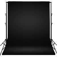 فون بک گراند مشکی شطرنجی پرو PRO 2x3m