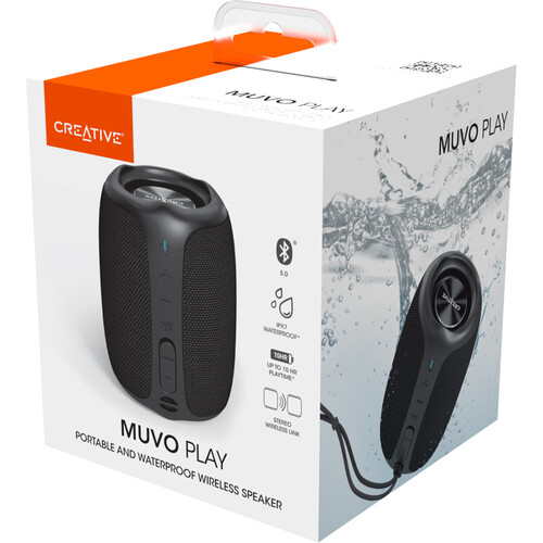 خرید اسپیکر کریتیو مدل Creative Speaker MUVO Play Black با بهترین قیمت