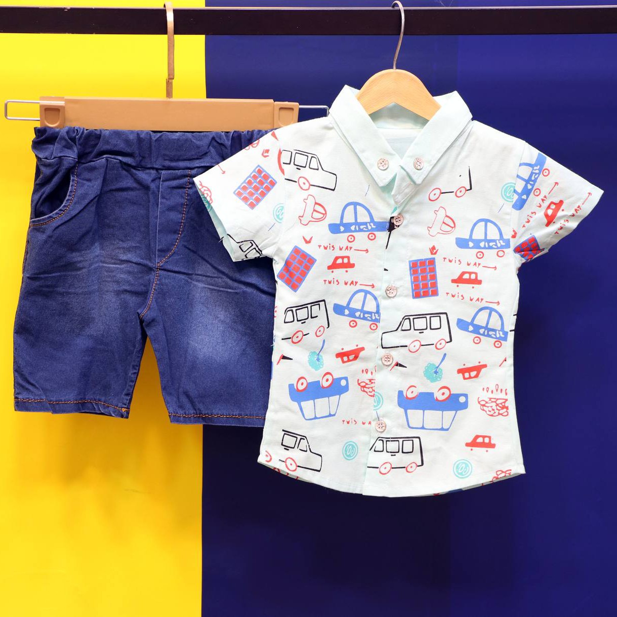 پیراهن شورت لی پسرانه