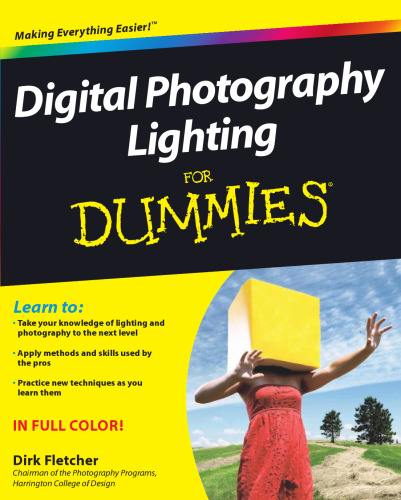 خرید و دانلود نسخه کامل کتاب Digital Photography Lighting For Dummies (For Dummies (Computer Tech))