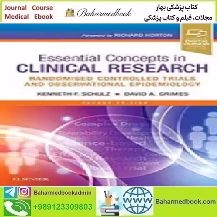 Essential Concepts in Clinical Research 2019 TRUE PDF price 1€ - کتاب پزشکی بهار