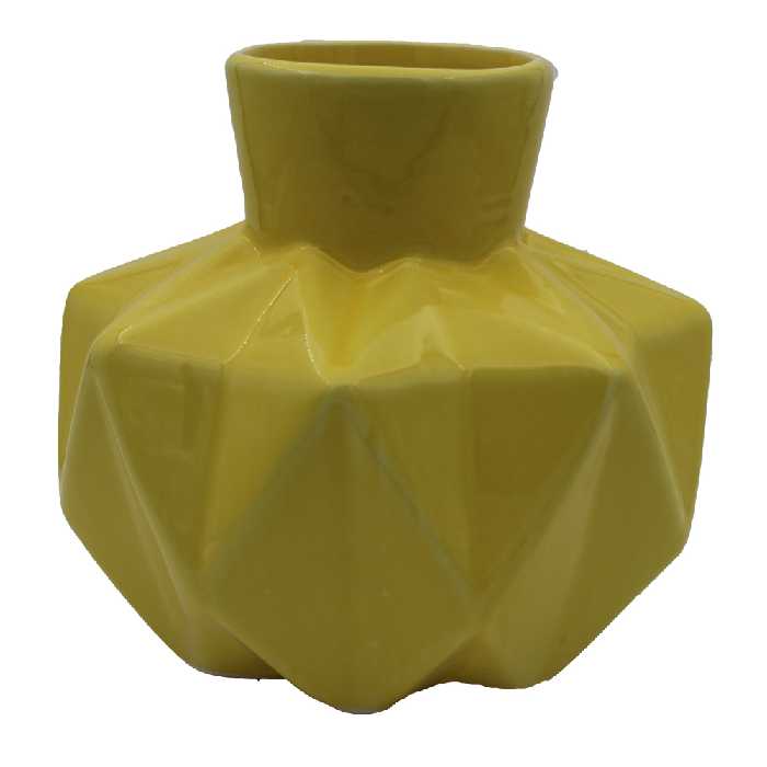 گلدان سرامیکی مدل شمسه الماسی کد 117