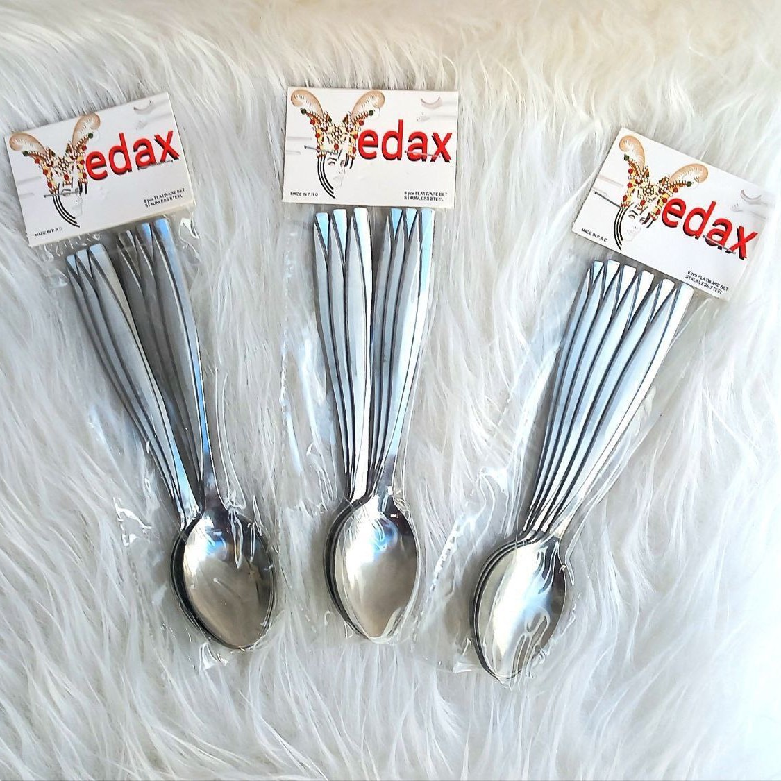 قاشق مربا خوری طرح ماینز edax