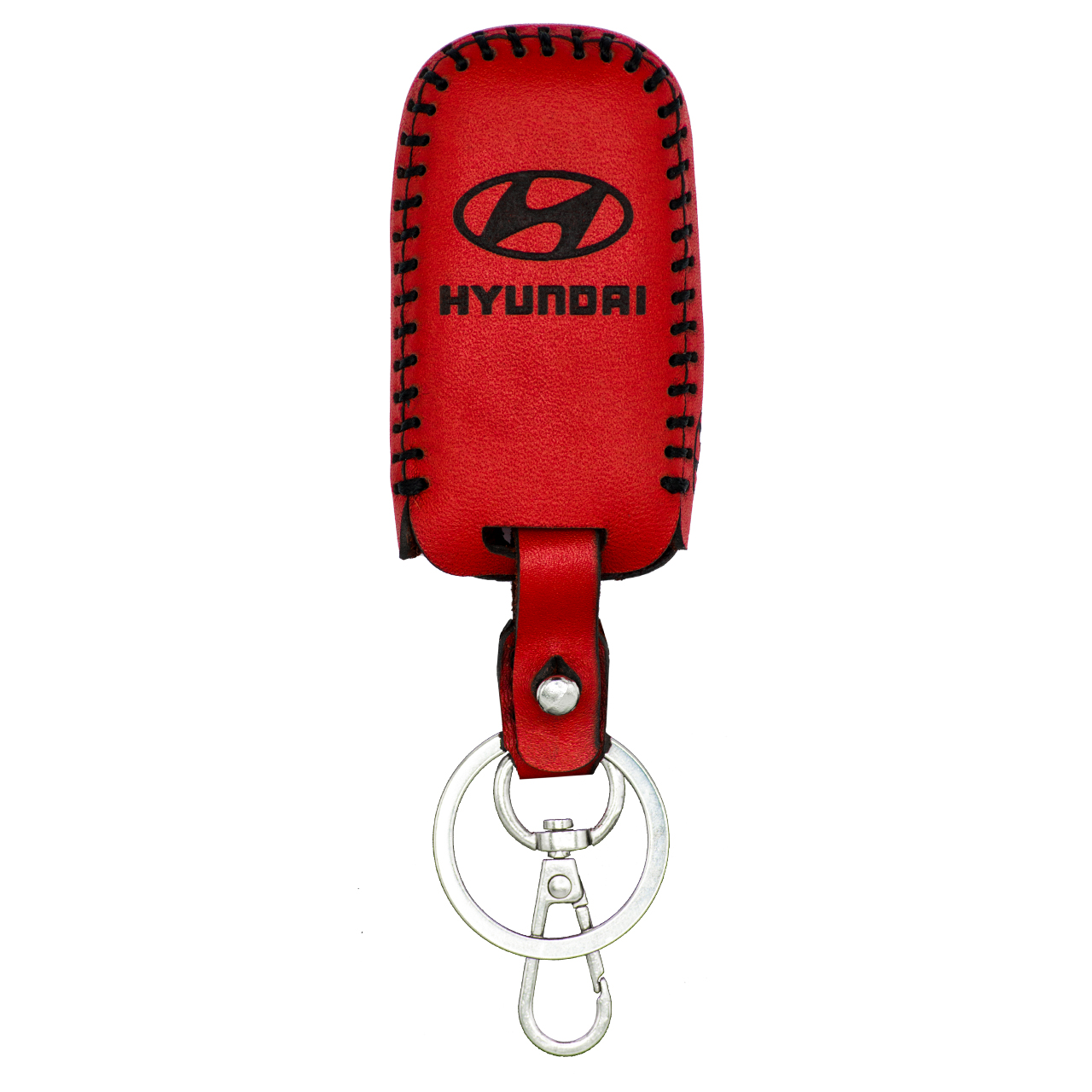 جاسوئیچی خودرو چرم طبیعی کد ct-414 مناسب برای هیوندا 3 کلید (عرضه کالا)