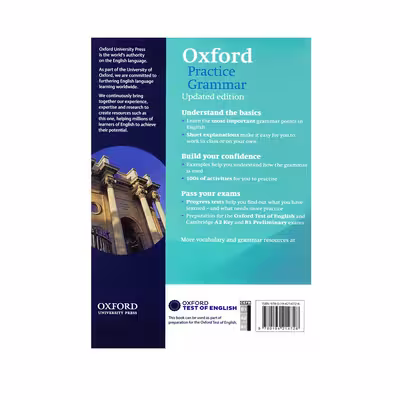 کتاب Oxford Practice Grammar Basic اثر جمعی از نویسندگان انتشارات الوندپویان