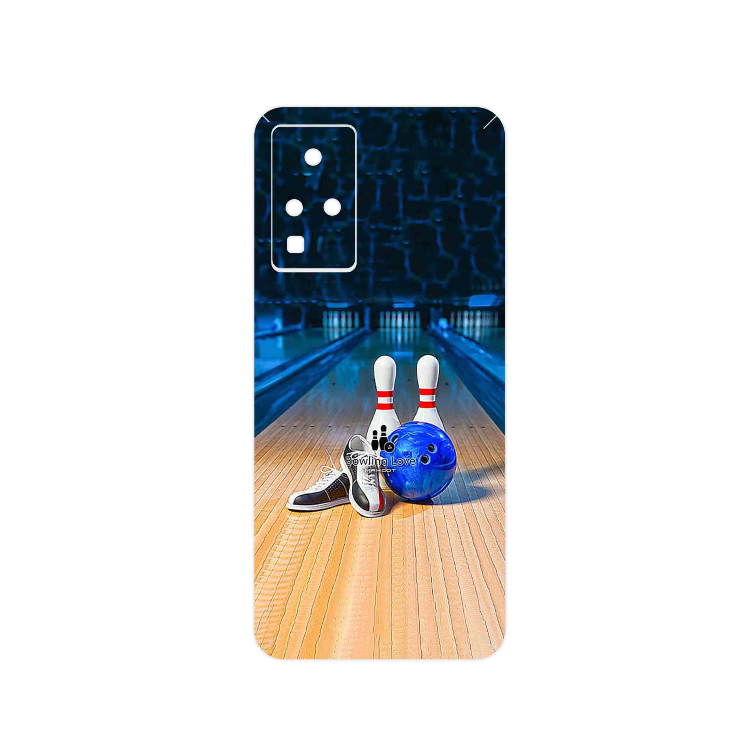 برچسب پوششی ماهوت مدل Bowling مناسب برای گوشی موبایل اینفینیکس Zero X