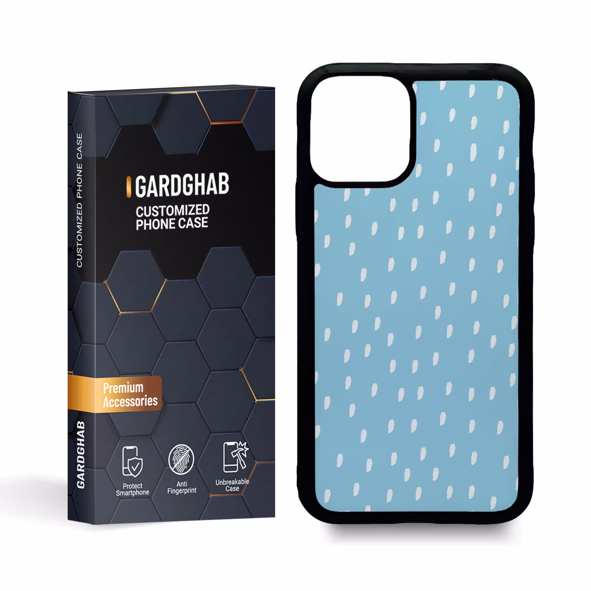 کاور گارد قاب مدل ساده مناسب برای گوشی موبایل اپل iphone 11pro