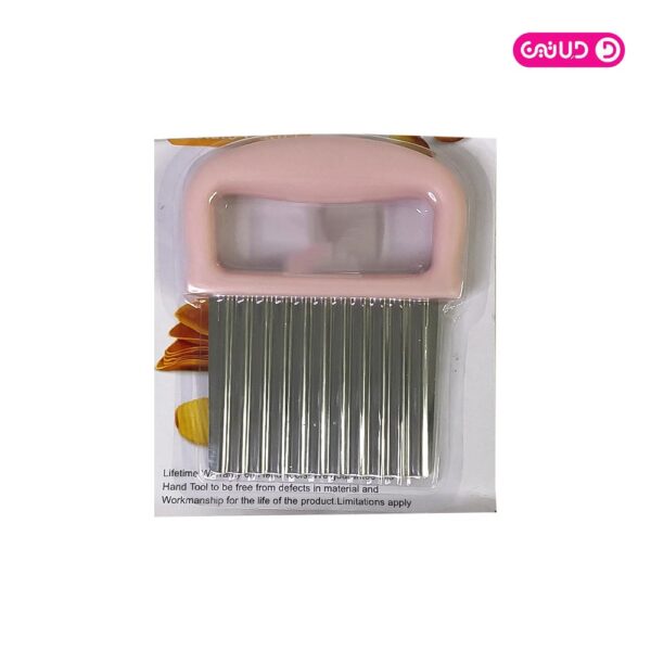 خلال کن سیب زمینی دسته رنگی