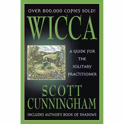 کتاب Wicca اثر Scott Cunningham انتشارات Llewellyn Publications