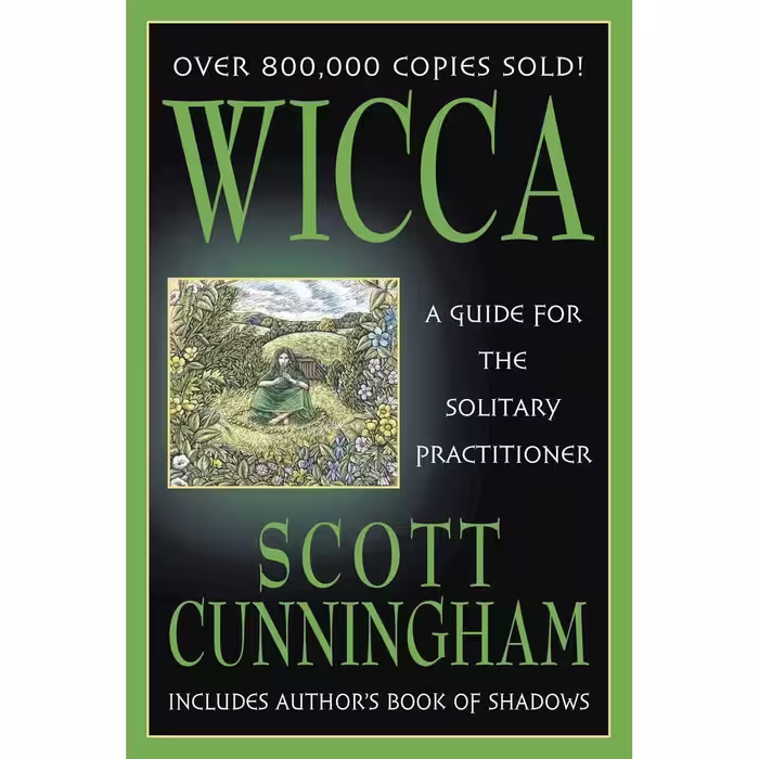 کتاب Wicca اثر Scott Cunningham انتشارات Llewellyn Publications