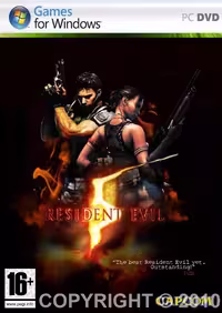 بازی کامپیوتر Resident evil 5