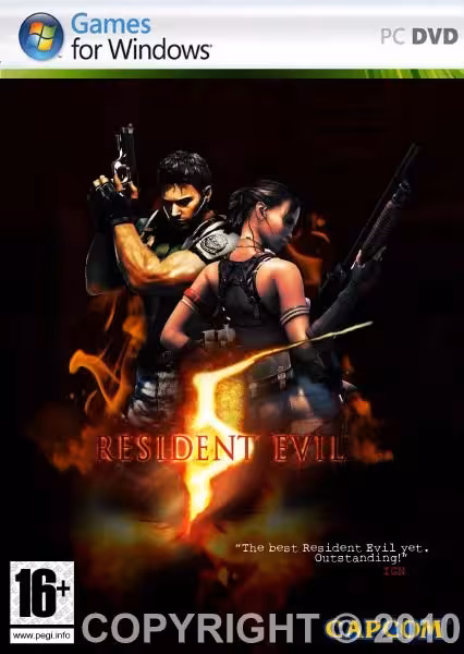 بازی کامپیوتر Resident evil 5