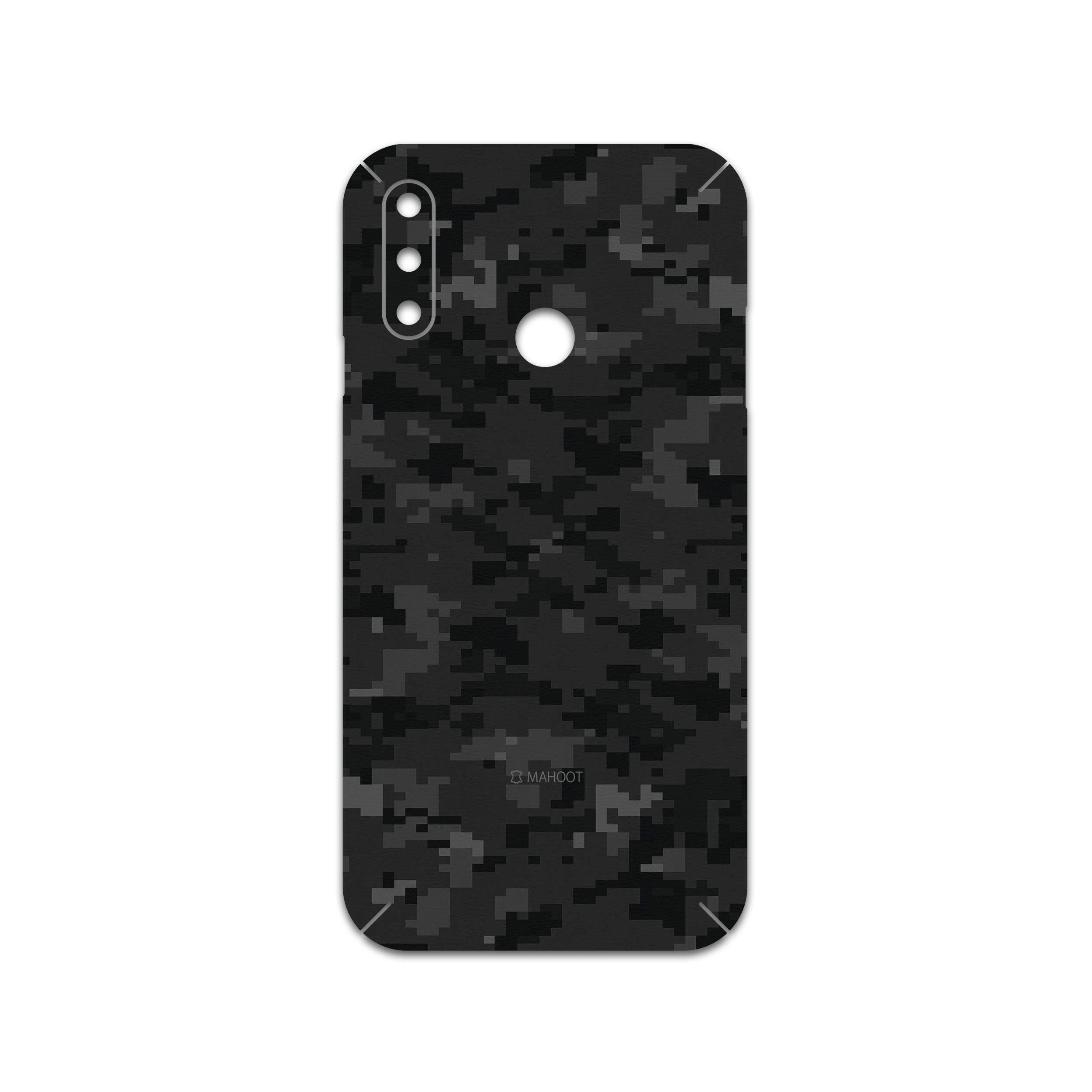 برچسب پوششی ماهوت مدل Night-Army-Pixel مناسب برای گوشی موبایل ال جی W10