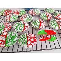 کوکی دورنگ یلدایی