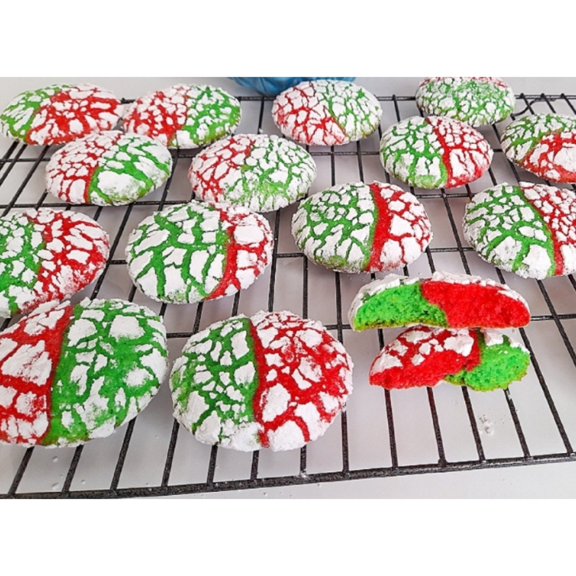 کوکی دورنگ یلدایی