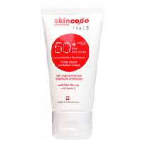 لوسیون ضد آفتاب صورت SPF50 اسکین کد