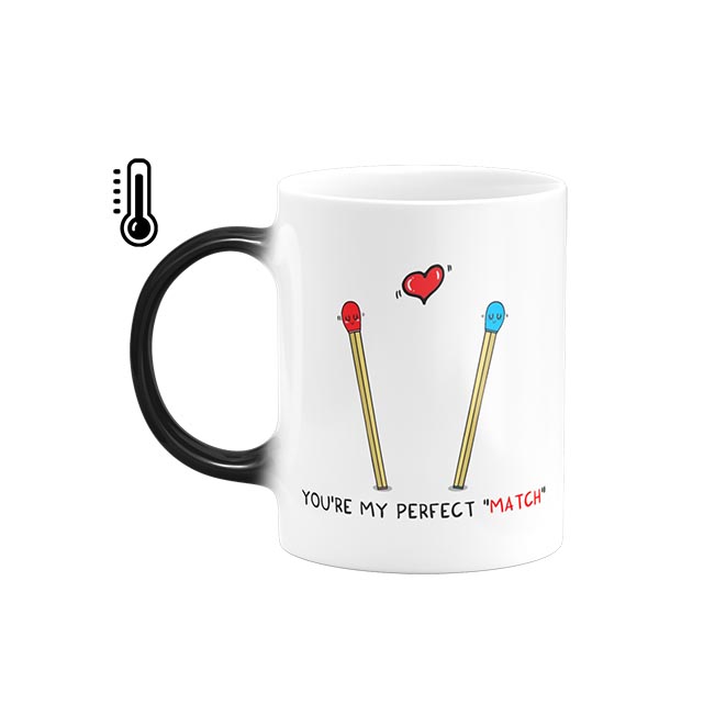 ماگ حرارتی مدل عشق کد 29