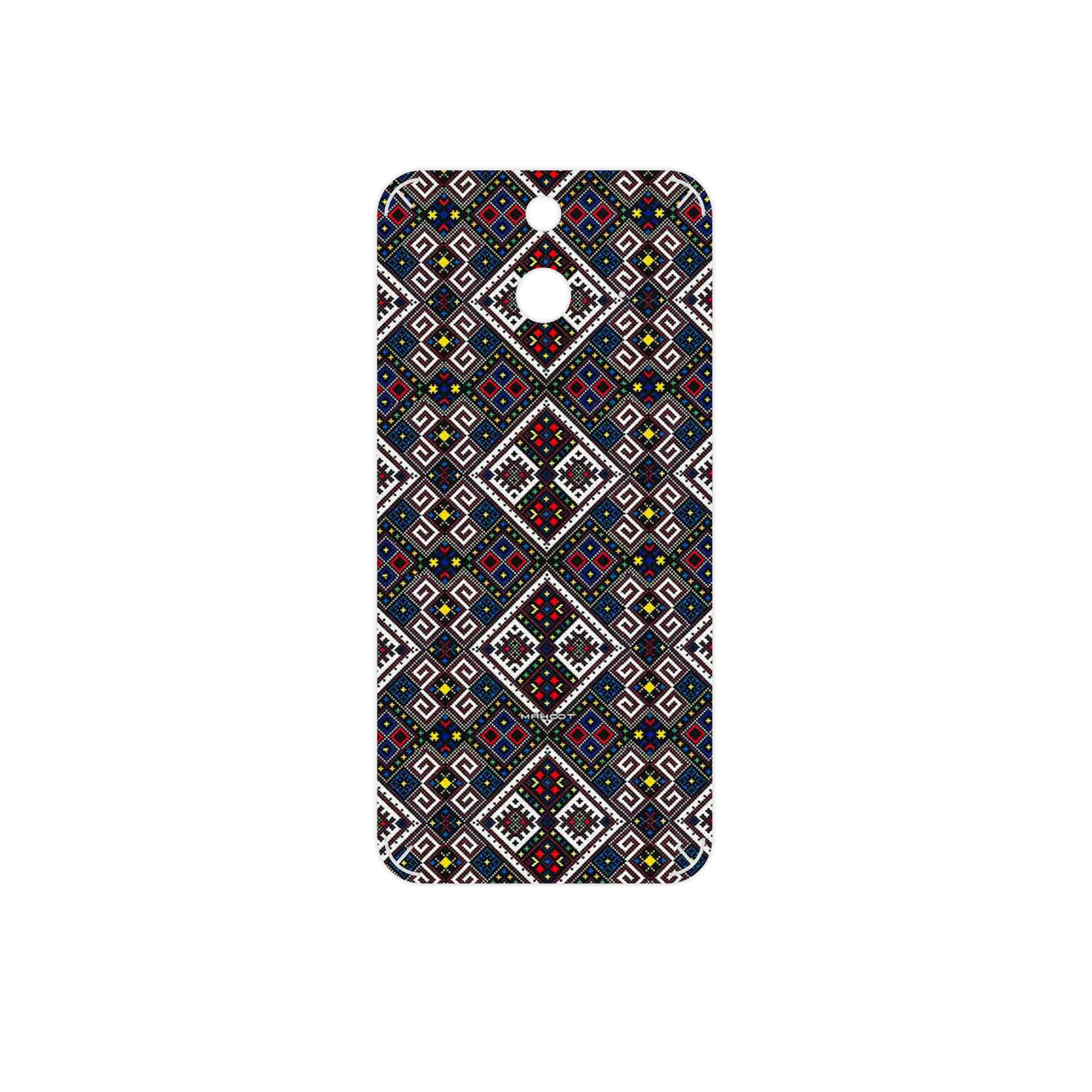 برچسب پوششی ماهوت مدل SISTAN Needlework 1 مناسب برای گوشی موبایل اچ تی سی One E8