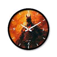ساعت دیواری کوچک راویتا طرح بتمن کد 3667