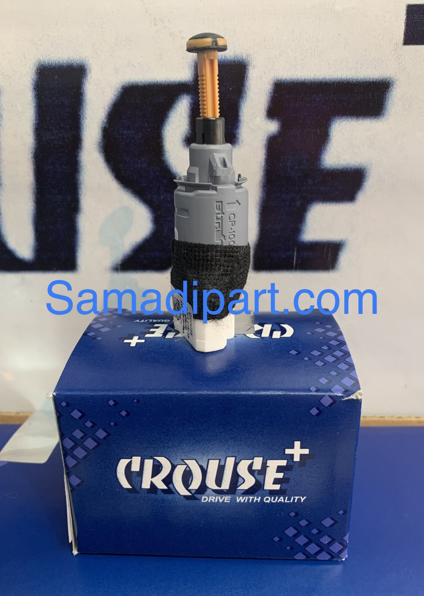 فشنگی استپ ترمز (4فیش)206 و207 تیپ پنج،دنا،دناپلاس،ساینا اس،کوئیک کروز (CR33062101)