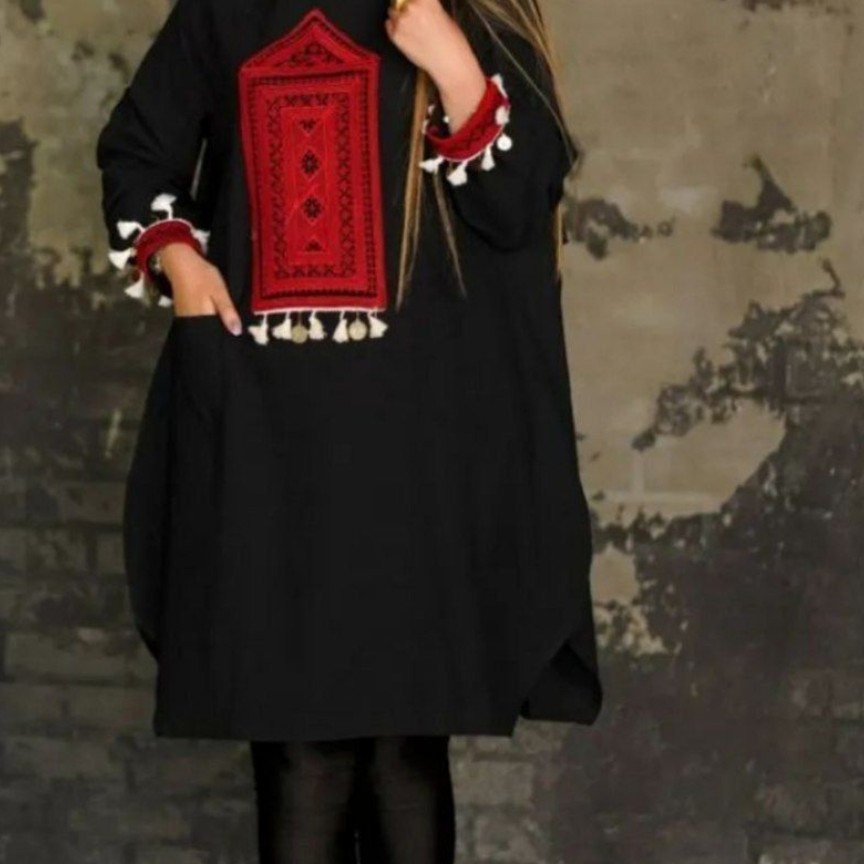 مانتو سوزن دوزی