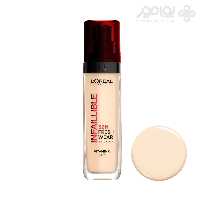 کرم پودر لورال INFALLIBLE شماره 15 رنگ PORCELAIN