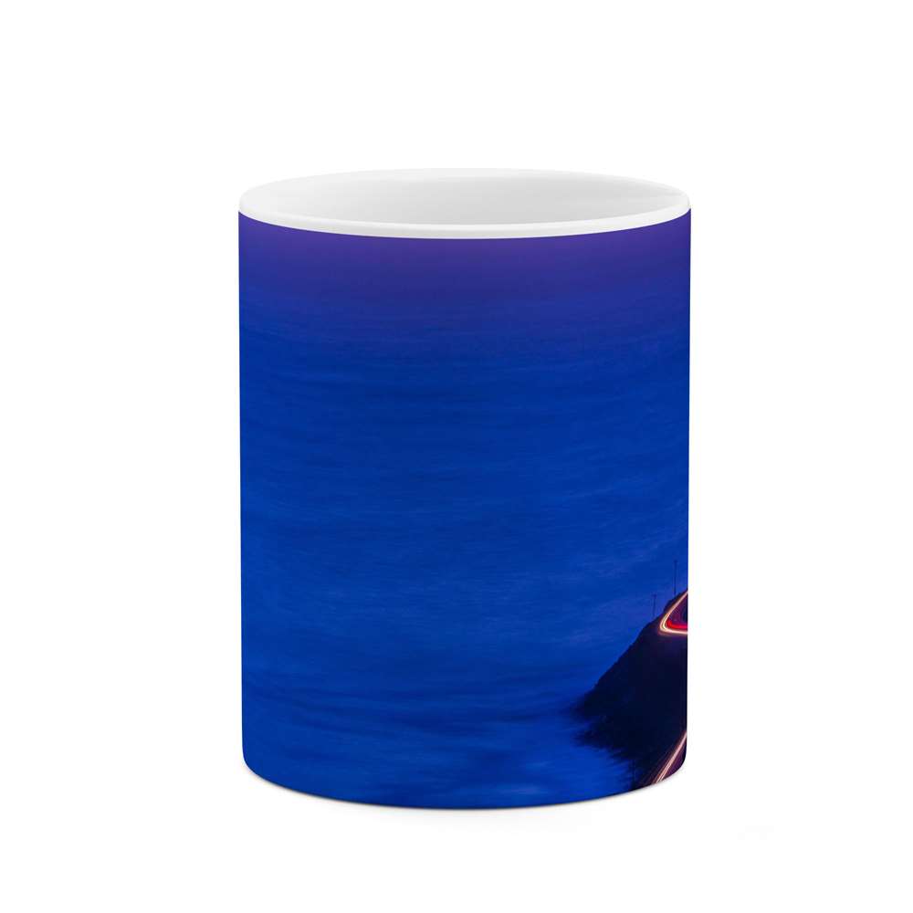 ماگ طرح منظره زیبا  مدل mgp13541