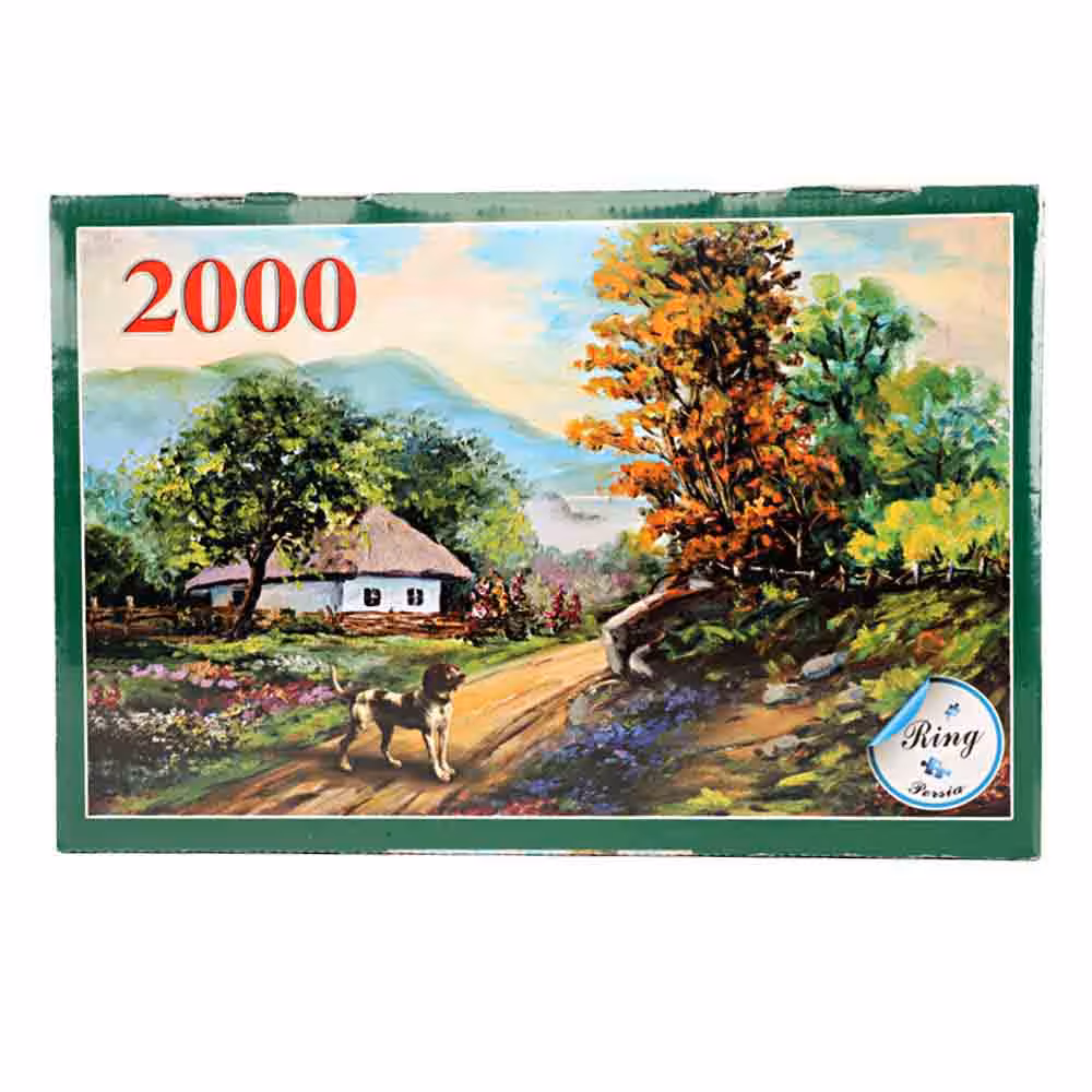 پازل 2000 قطعه طرح روستا