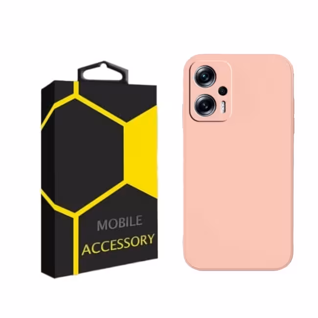 کاور مدل silicon مناسب برای گوشی موبایل شیائومی Poco X4 GT / Redmi Note 11T Pro