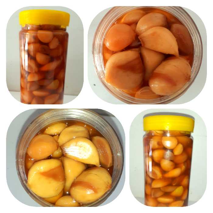 ترشی سیر پوست کنده ( 700 گرمی ) فروشگاه بدیسا