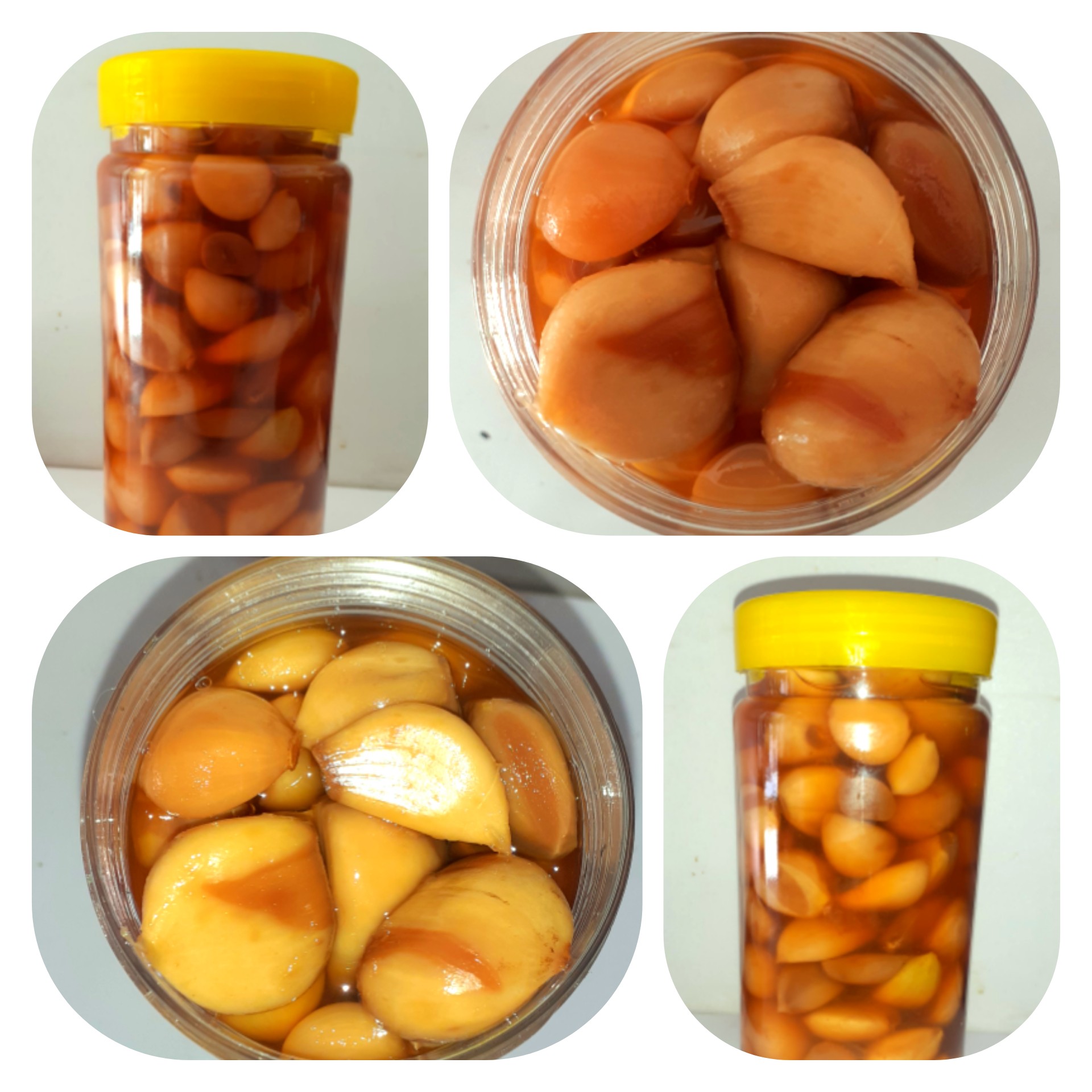 ترشی سیر پوست کنده ( 700 گرمی ) فروشگاه بدیسا