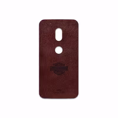 برچسب پوششی ماهوت مدل NL-HRLY_DVDSN مناسب برای گوشی موبایل موتورولا Moto G4 Play