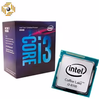 پردازنده مرکزی اینتل سری Coffee Lake مدل i3-8100