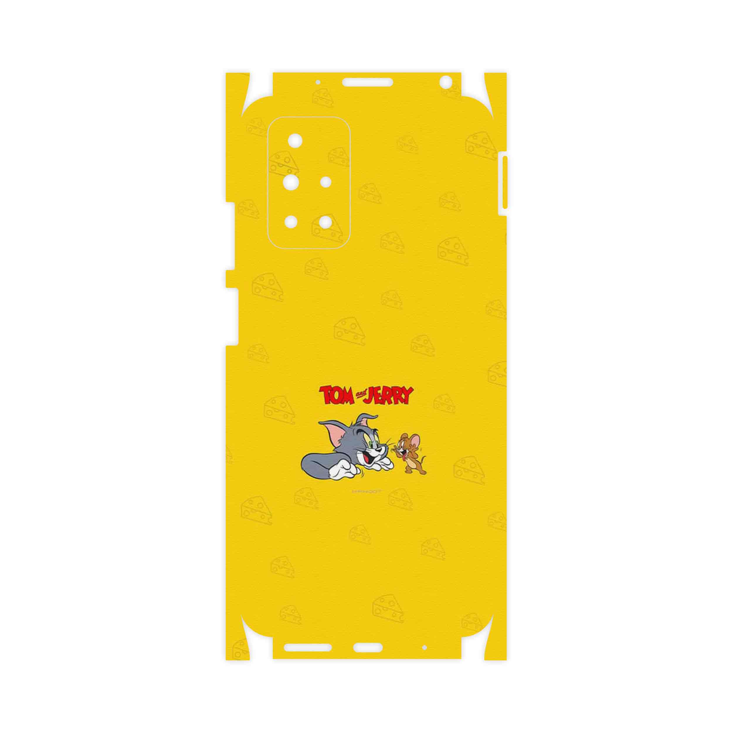 برچسب پوششی ماهوت مدل Tom and Jerry-FullSkin مناسب برای گوشی موبایل شیائومی Redmi 10