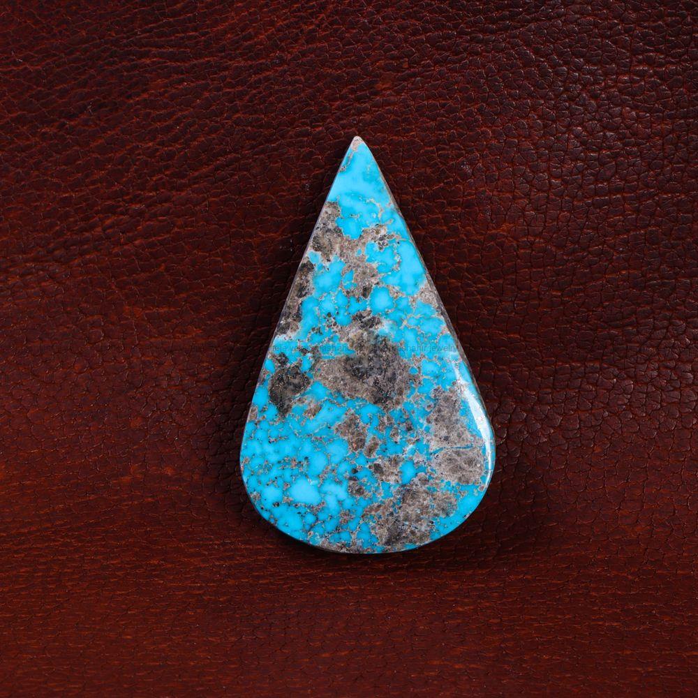 نگین فیروزه شجری کد 14393 - جواهری مشاهیر