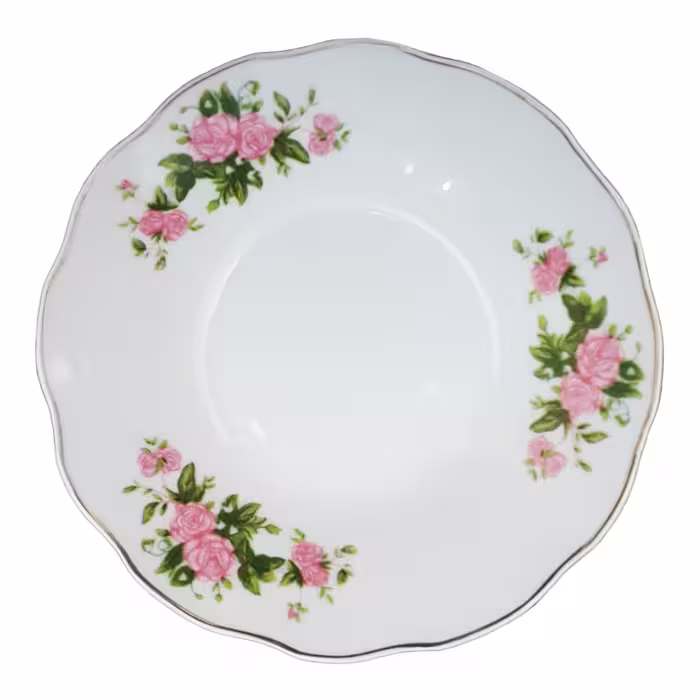 پیاله طرح گل مدل Mhr-330 مجموعه 6 عددی
