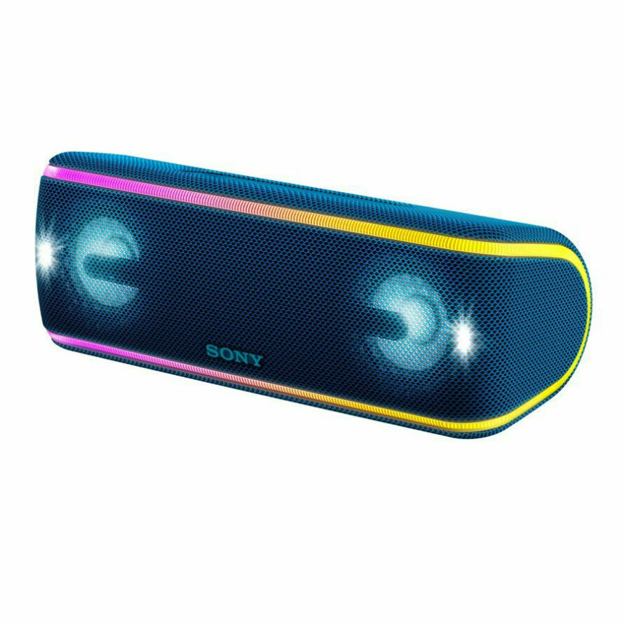 اسپیکر و شارژر قابل حمل بلوتوث سونی SRS-XB41 Blue