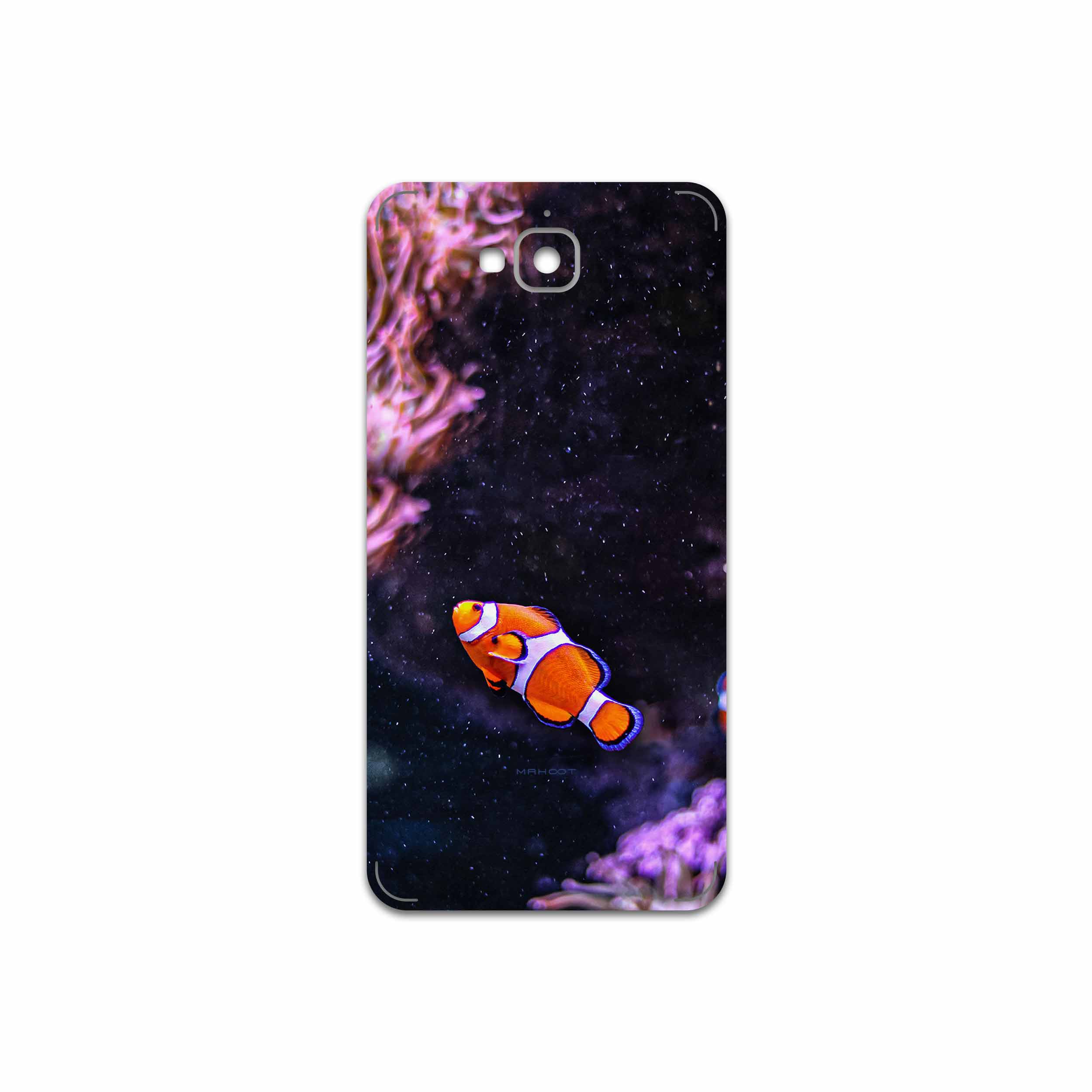 برچسب پوششی ماهوت مدل Clownfish مناسب برای گوشی موبایل هوآوی Y6 Pro