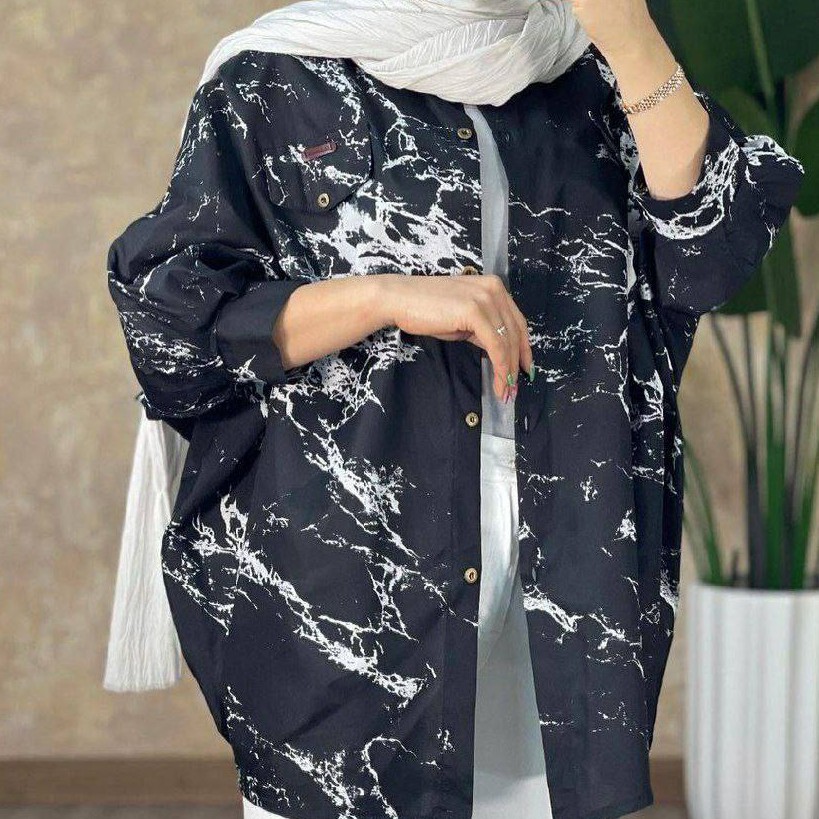 مانتو پانچ طرح مرمر
