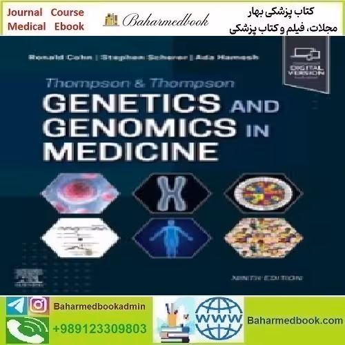 Thompson &amp; Thompson Genetics and Genomics in Medicine 202