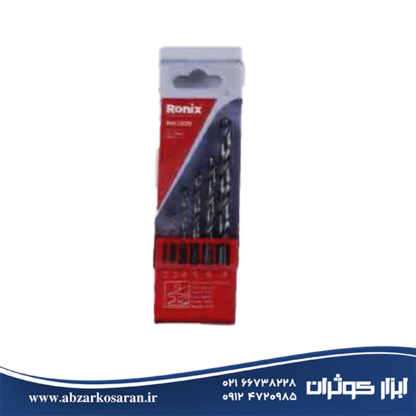 ست مته 6 عددی رونیکس Ronix مدل RH-5529