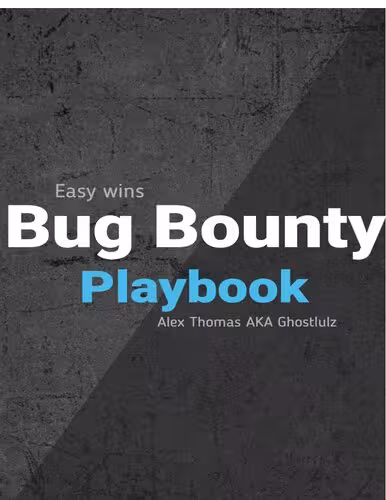 خرید و دانلود نسخه کامل کتاب Bug Bounty Playbook v1