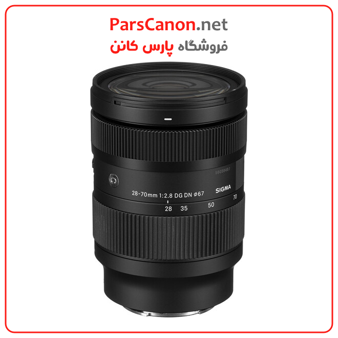 لنز سیگما مانت سونی Sigma 28-70mm f/2.8 DG DN Contemporary Lens for Sony E