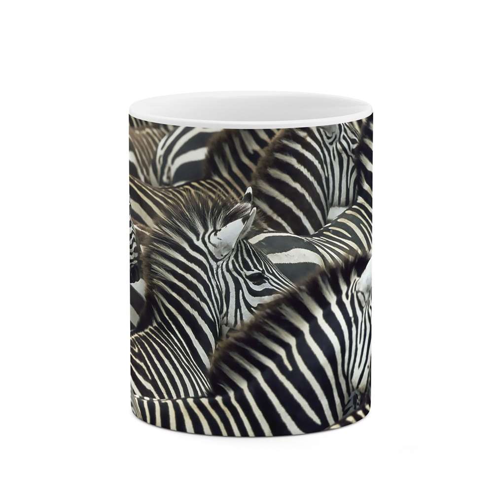 ماگ طرح گورخر مدل 04859