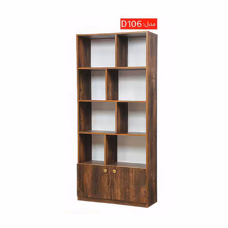 ست میز تحریر و کتابخانه d 107_106