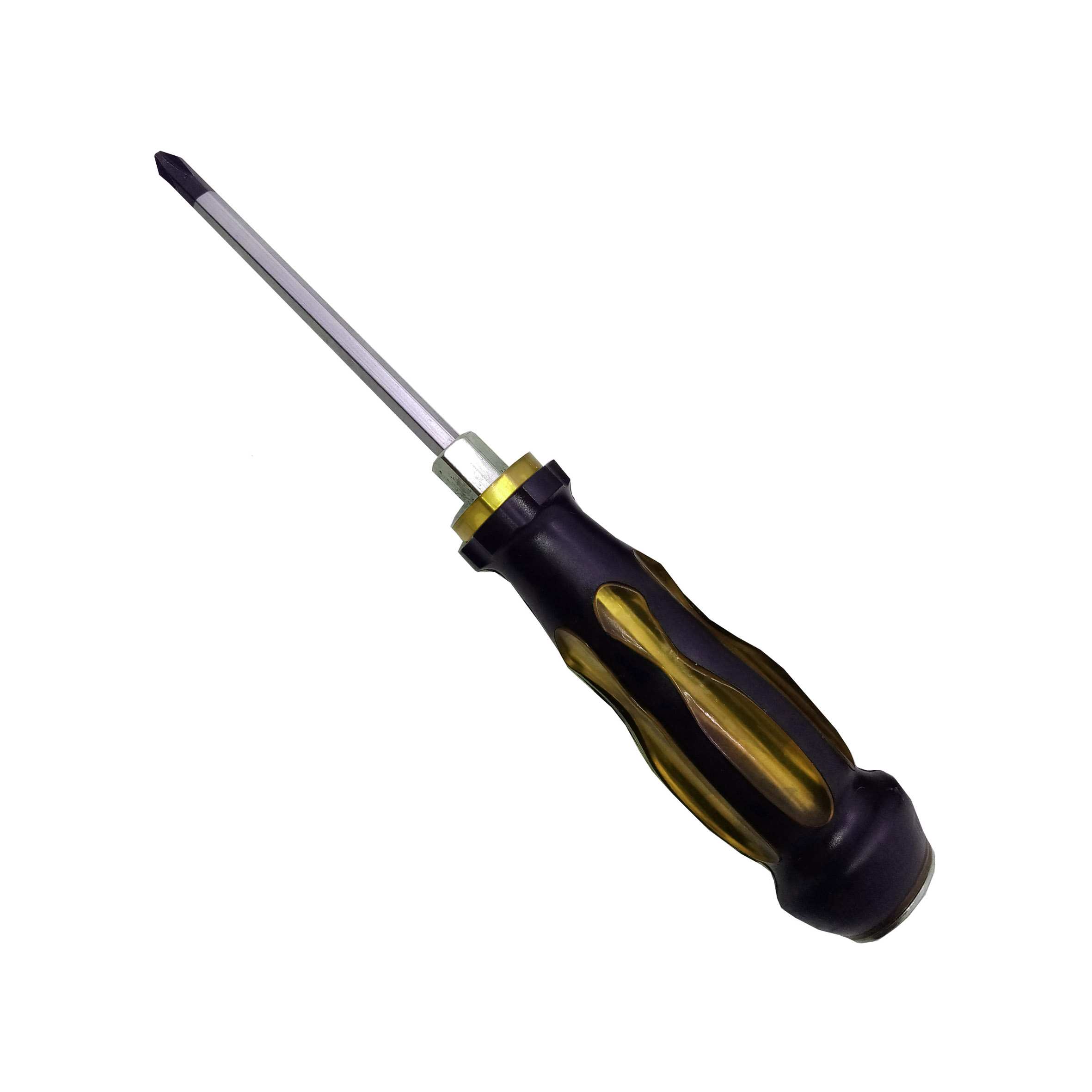پیچ گوشتی چهارسو مدل DF-6/100T 