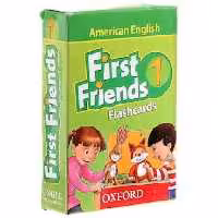 فلش کارت آموزشی کودکان و خردسالان | Flash Cards American First Friends 1