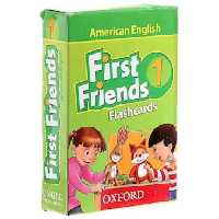 فلش کارت آموزشی کودکان و خردسالان | Flash Cards American First Friends 1