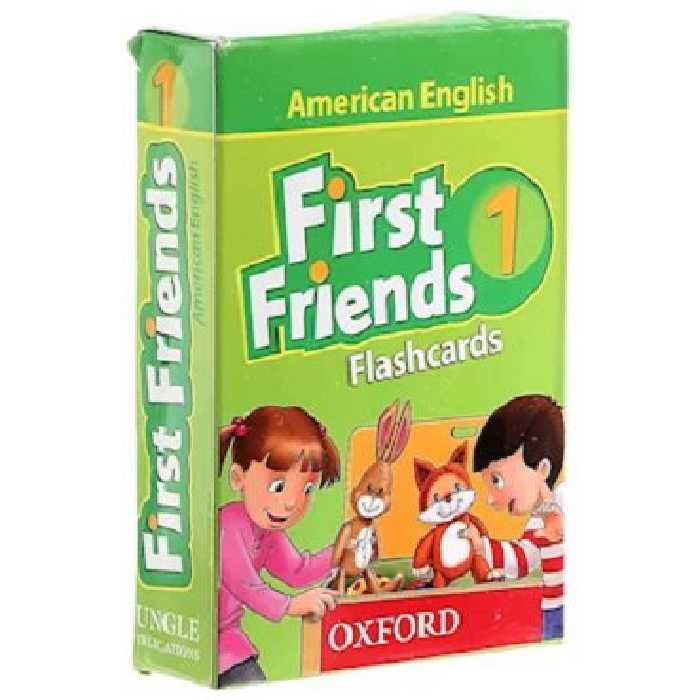 فلش کارت آموزشی کودکان و خردسالان | Flash Cards American First Friends 1